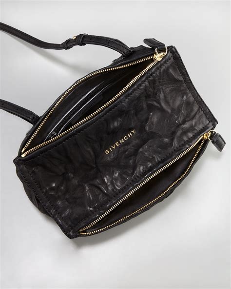 givenchy pandora mini black|Givenchy Pandora mini sale.